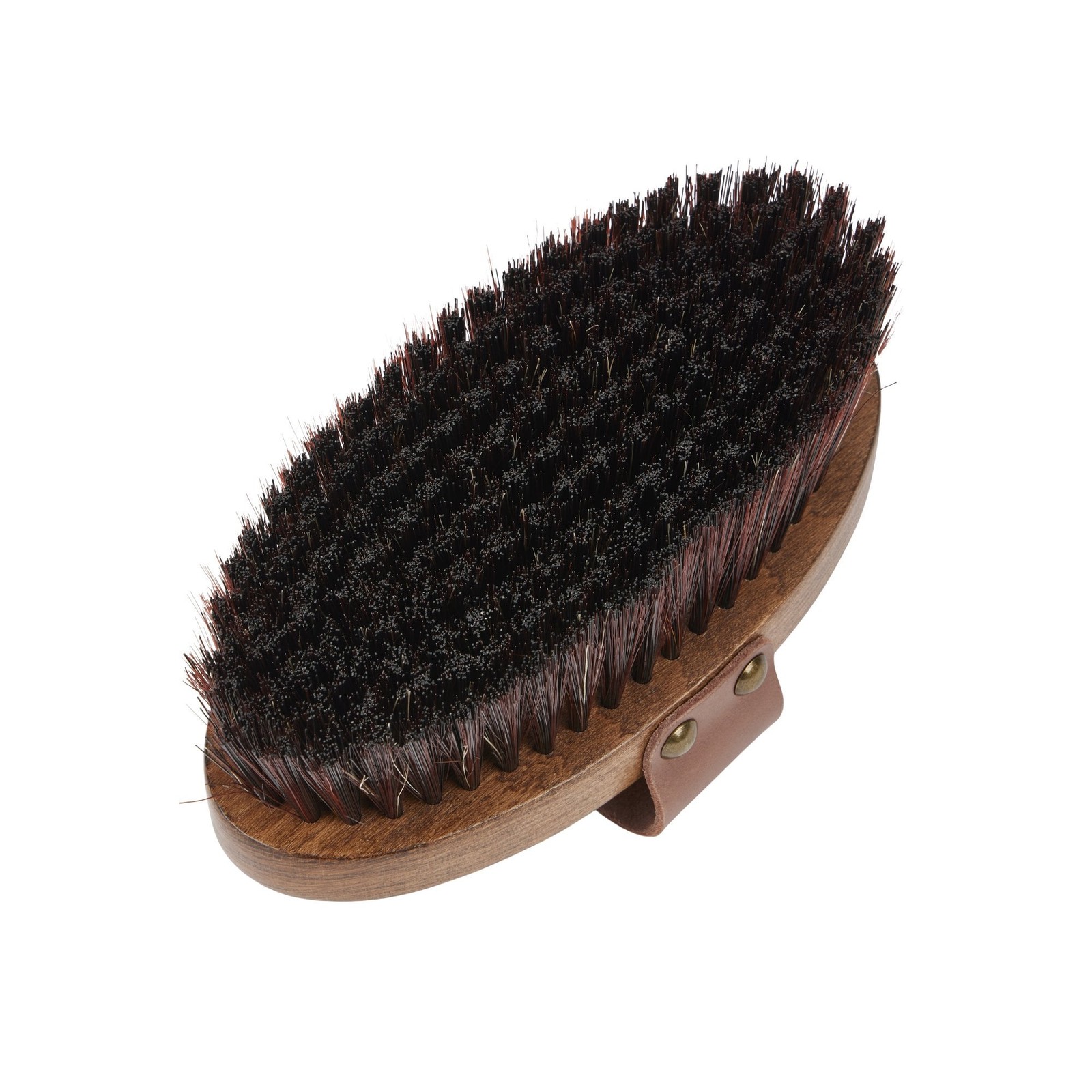LeMieux Artisan Body Brush - Brown | Equestrian Grooming | Pony | Horse