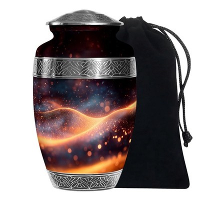 Highlight Background Urns For Ashes For Women & Men Adult Large (10 Inch)