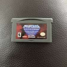 Masters of the Universe: He-Man Power of Grayskull Game Boy Advance GBA Works