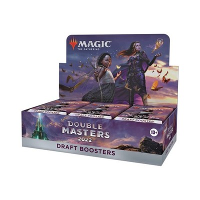 Magic: The Gathering Double Masters 2022 Draft Booster Box | 24