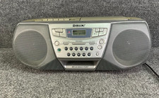 Sony CFD-S22   Mega Bass Port AM/FM CD Radio Cassette Corder Boombox