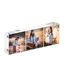 2x6 Acrylic Picture Frame,Clear Acrylic Photo Frames, Magnetic Picture Frames...