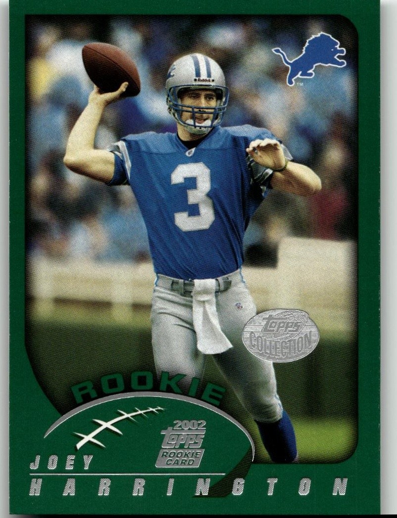 Joey Harrington SA-GE Hit #3 Base