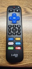 1-ClickTech Remote for Roku TV /for Roku BOX/ Express/4K /Ultra/HD/4/3/2/1