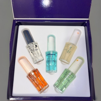 #ad Set Of 5 Scents of Sydney Athens Casablanca Kyoto amp; NYC Menard 12ml Sprays $159.99