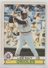 1979 O-Pee-Chee Lee May #1 09ko