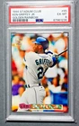 1994 Topps Stadium Club 85 Ken Griffey Jr. Golden Rainbow PSA 6