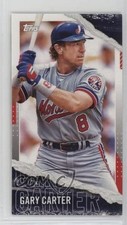 2020 Topps Rip Mini Base Inner Image Variation Gary Carter #M-36 HOF 7jo