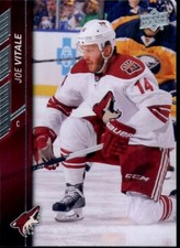 2015-16 Upper Deck #12 Joe Vitale - HKY