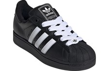 Kid's adidas Superstar II C JI0214Black White Black Unisex Original New