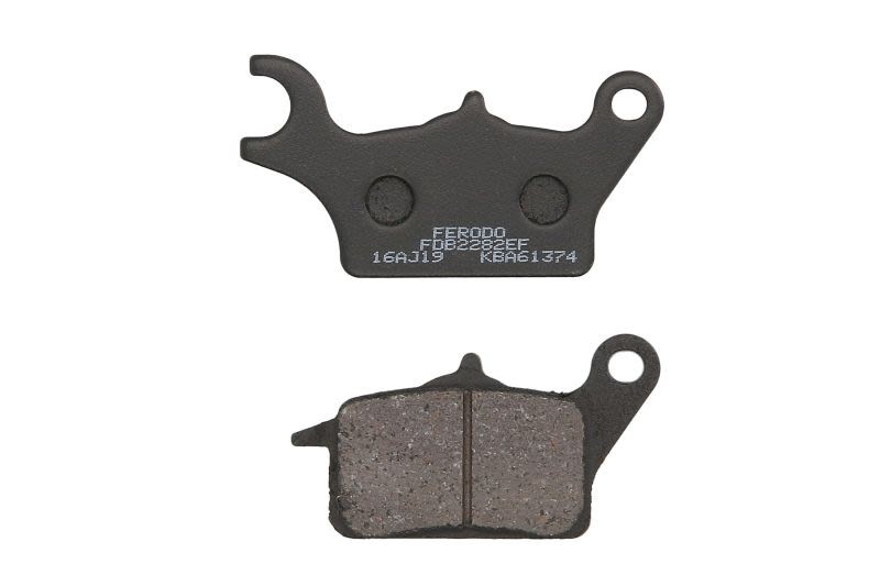 Plaquettes FERODO FDB2282EF anti bruit et vibration pour C 0.1