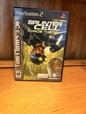 Tom Clancy's Splinter Cell: Chaos Theory Sony PlayStation 2 Tested and Working