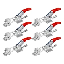 GH-40323 Latch Type Toggle Clamps Set Hand Tool Quick Release Tool, 163kg/360...
