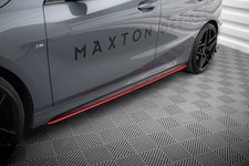 Maxton Design Seitenschweller Ansatz (Paar) V.2 passend f�r BMW 1er M-Paket / M1