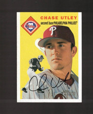 Chase Utley 2003 Topps Heritage Rookie RC #17...