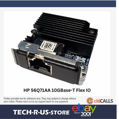 HP 56Q71AA 10GBase-T Flex IO for Elite Desk ProDesk Z1 G1i Desktop