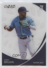 2022 Panini Chronicles Clear Vision Vidal Brujan #4 0qr0
