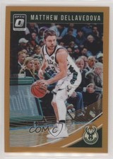 2018-19 Panini Donruss Optic Orange Prizm 132/199 Matthew Dellavedova #95 5oq