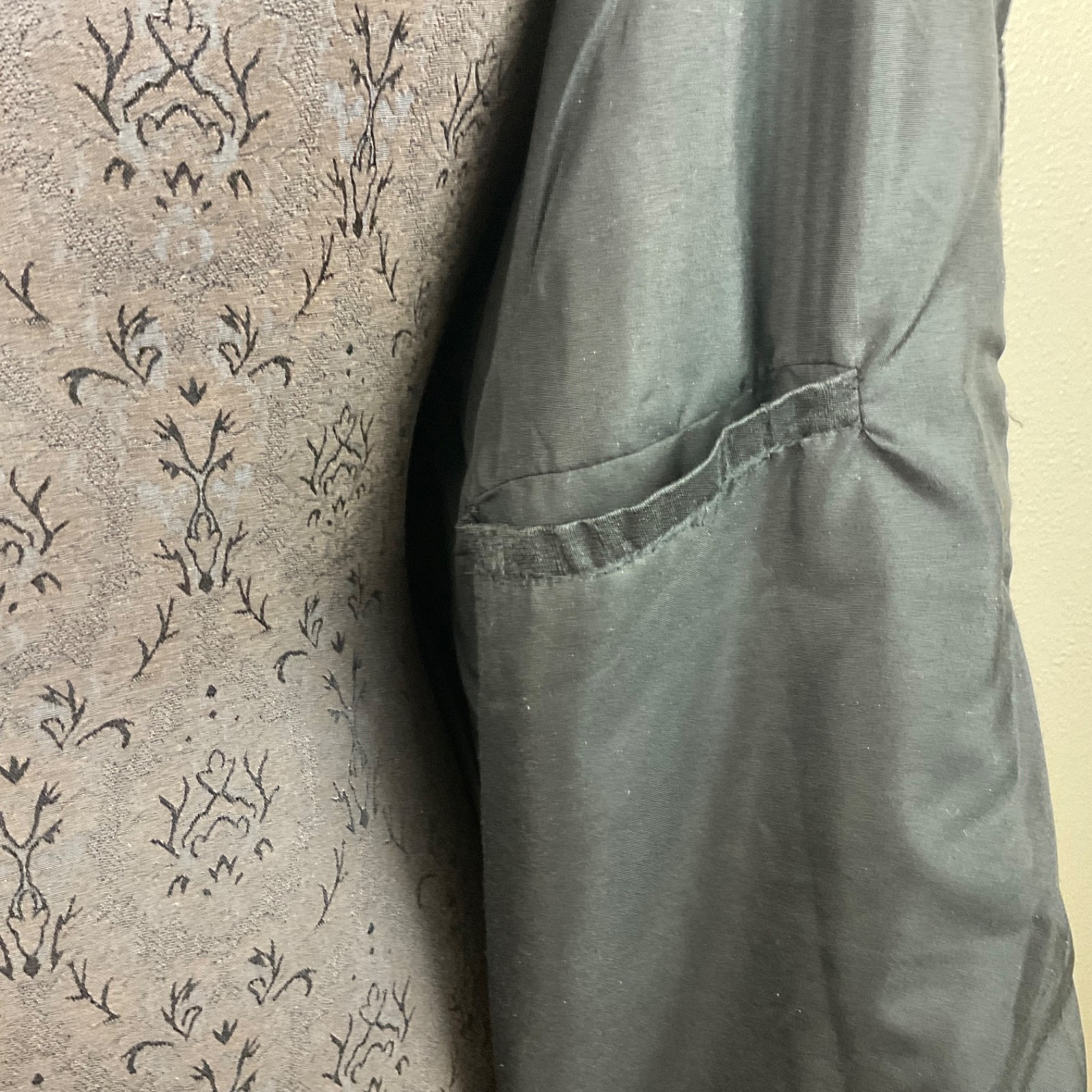 Vtg Anu Jacket Multicolor Texture Patchwork Embro… - image 16