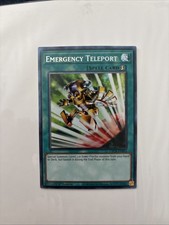 Emergency Teleport (CR) GRCR-EN055 The Grand Creators 1st Edition