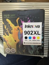 Inknova 902XL 4 Pack Black, Cyan, Magenta, Yellow