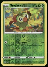 Pokémon TCG Pokémon Grookey Grookey Common Reverse Holo