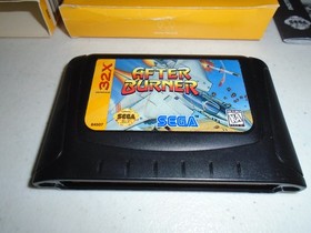 Space Harrier and After Burner (Arcade Ports) ☆☆ CIB Complete (Sega 32X Genesis)