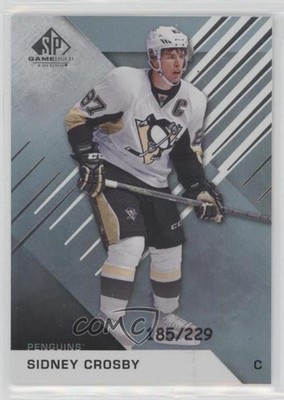 2016-17 SP Game Used Edition Rainbow Player Age 185/229 Sidney Crosby #1 g3b