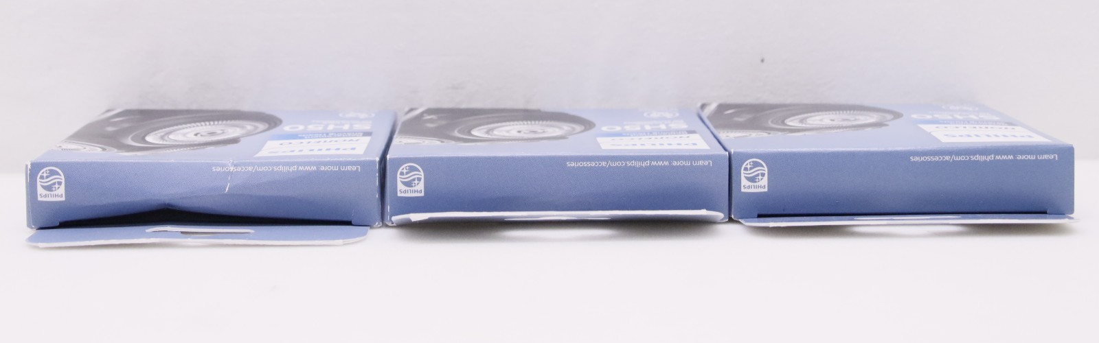 Philips Norelco Shaving Heads Replacement Shaver SH50 (lot of 3) NEW