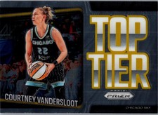 2025 Panini Prizm WNBA - Top Tier Courtney Vandersloot #7