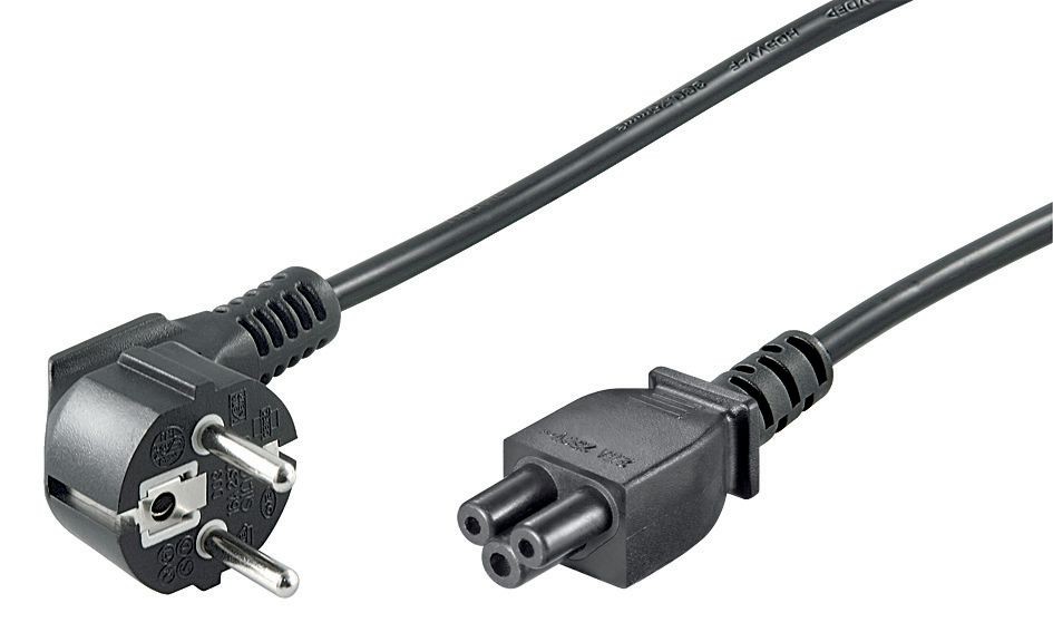 MicroConnect PE010850 Power Cable – Black 5m CEE7/7 to C5 Coupler
