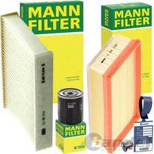 MANN FILTER INSPEKTIONSPAKET passend für CITROËN C1 PA PS PEUGEOT 108 BJ 05.14-