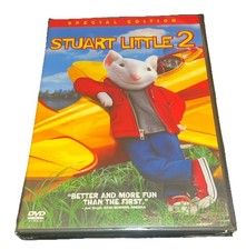    Stuart Little 2 DVD, 2002 Animated Brand New Sealed