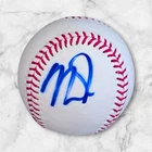 Mike Trout Signed Autographed ROMLB Baseball Angels MVP PSA/DNA