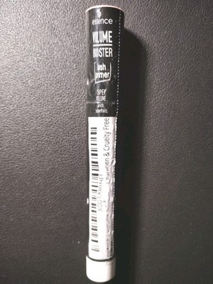 Essence Volume Booster Eyelash Primer Paraben & Cruelty-Free with Superfruits