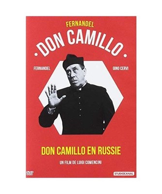 MOVIE - DON CAMILLO EN RUSSIE (1 DVD)