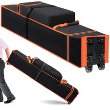 Canopy Bag Replacement Large Tent Storage Bag with Roller Wheels 63X10X10in