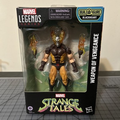 Marvel Legends Series Strange Tales Weapon of Vengeance Wolverine 6-Inch