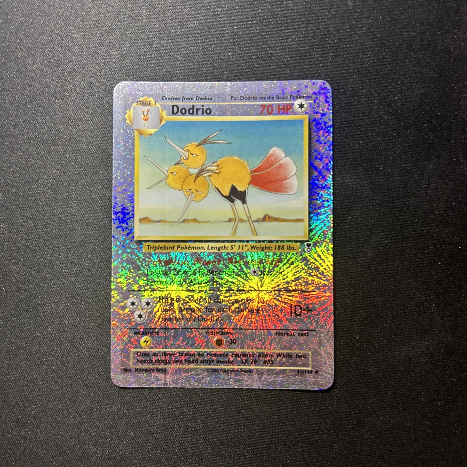 Pokémon Dodrio Legendary Collection 41/110 Reverse Holo Uncommon 70 NM 
