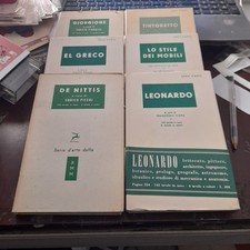 SERIE D'ARTE DELLA BMM 12 libri NON DIVISIBILI 72