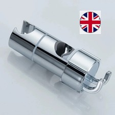 Shower Head Holder with 2 Hooks, Universal Shower Holder Bracket for 16-27Mm, Ch