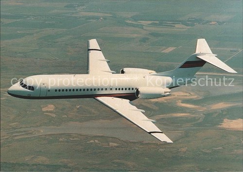 Flugzeuge Zivil Ford Motor Company Fokker 70 N322K c/n 11521