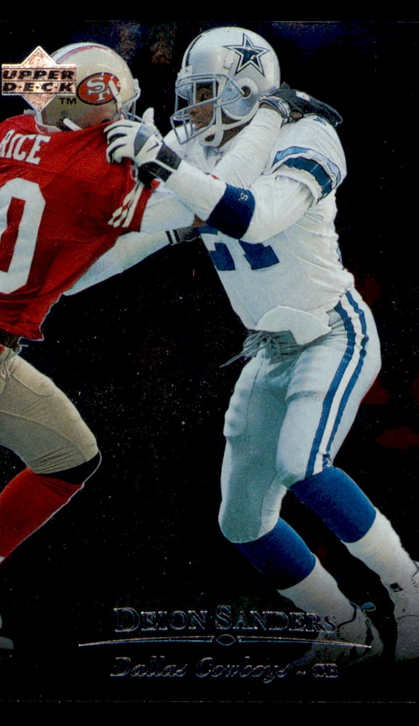 1996 Upper Deck Silver Collection #8 Deion Sanders Cowboys