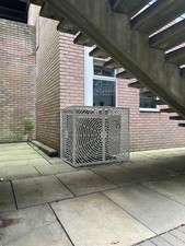 Heat Pump, AC Air Con, Condenser & Outdoor Unit & Equipment, Cover, Screen, Cage