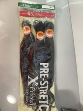 Outre X-Pression Synthetic 3X ULTRA BRAID - 52" Pre-Stretched Layered Color 1B