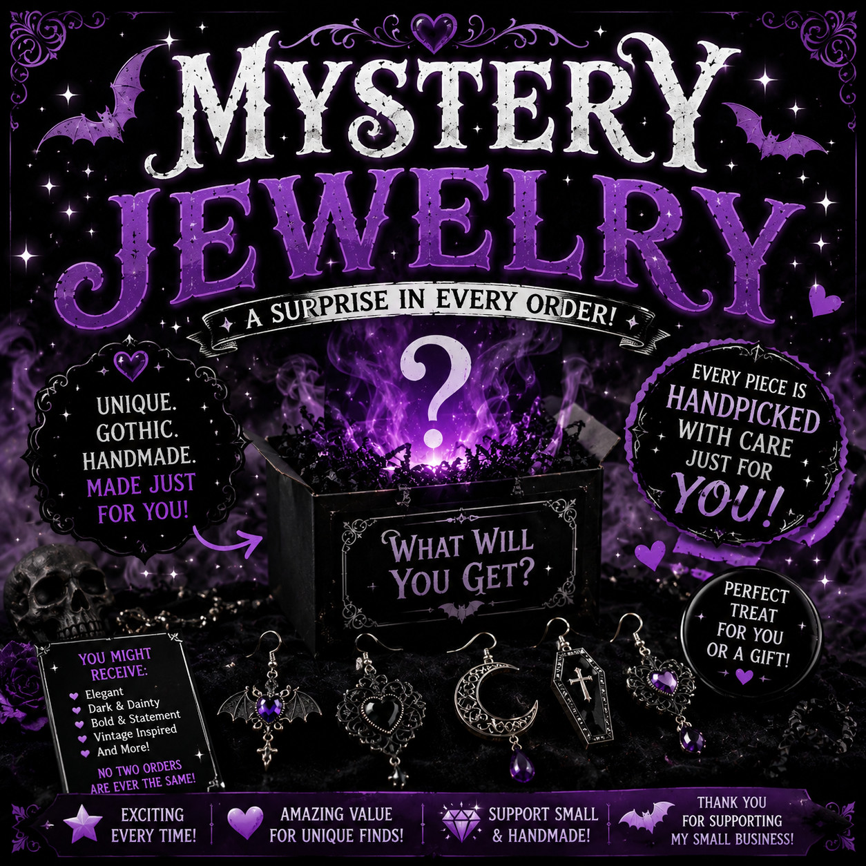 Mystery Handmade Jewelry