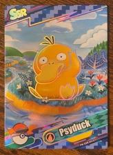   New! Psyduck PM-SSR No. 011 SSR Holo   Eif Origin 4.0 Non-TCG Pokémon  