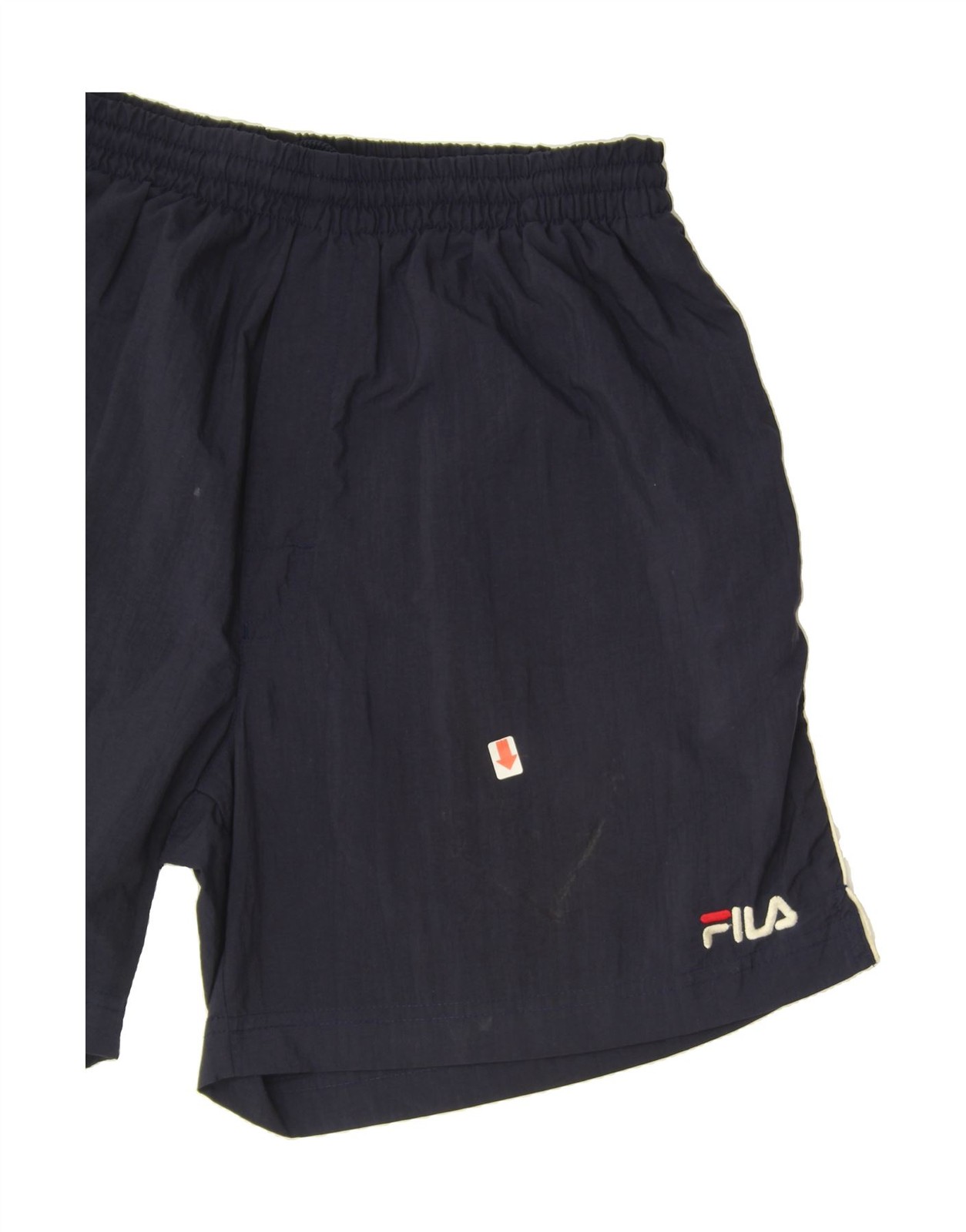 FILA pantaloncino sportivo uomo grafico medio blu navy poliestere AG03