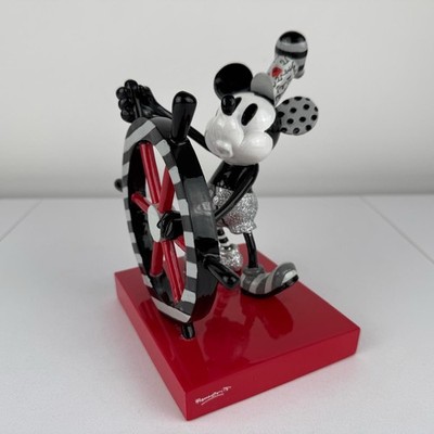 Romero Britto Disney Steamboat Willie Mickey Mouse 4059576 Figur