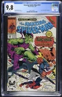 AMAZING SPIDER-MAN #312 - cgc 9.8 - WHITE PAGES - Marvel/1989